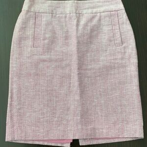 Banana republic tweed skirt